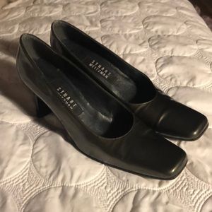 Stuart Weitzman patent leather pumps sz 7.5 AAAA